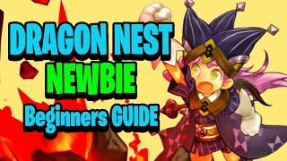 OUTDATED Dragon Nest NEWBIE Beginners Guide  Dragon Nest SEA