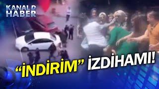 Kozmetik İndiriminde İzdiham Caddeler Savaş Alanına Döndü...