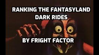 Ranking the Fantasyland Dark Rides From Least-Scary to Scariest