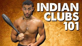 Indian Club Exercises for Shoulder Joint Strength Mobility & Better Posture