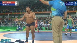 Wrestling Coaches Strip in Protest at the 2016 Olympics a breakdown