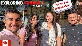 CANADA MEI SWARG HAI TO YAHA HAI   TRAVELLING CANADA