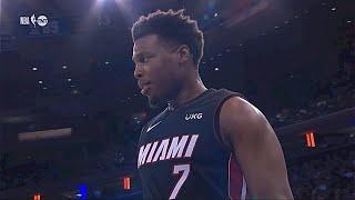 A Better Quarter for the Miami HEAT vs. the Knicks