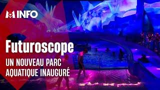 LAquascope le nouveau parc aquatique du Futuroscope