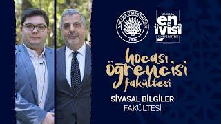 SİYASAL BİLGİLER FAKÜLTESİ  Hocası Öğrencisi Fakültesi #19