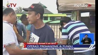 Polresta Palembang Gelar Razia Premanisme & Pungli Pelaku Kerap Lakukan Kekerasan - BIS 0607