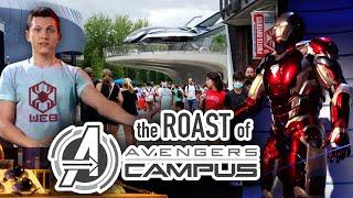 Avengers Campus The Worst Land Disney’s Ever Built