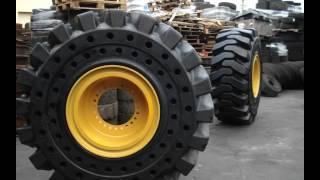 APEXWAY-Industrial Solid Tire Company Profile.