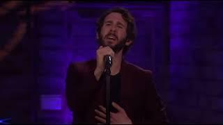 Josh Groban singing When You Say You Love Me from his Valentines Day 2022 encore livestream