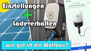 Wie gut ist die Huawei Wallbox? - 1 Monat PV Überschussladen