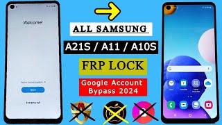 Samsung A21s  A10s  A11 FRP Bypass 2024 New  All Samsung FRP Bypass Without PC And Software Tool