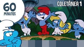 60 Minutos de Smurfs • Coletânea 1 • Os Smurfs