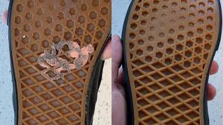 How To Remove Gum From Your Shoe #shorts #cleaning