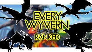 Every Wyvern RANKED in ARK Survival Evolved Community Voted