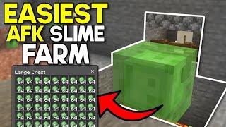 Easiest Minecraft 1.20 AFK Slime Farm