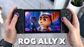 ROG Ally X Review The Ultimate Gaming Handheld?