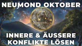 Alte Muster & Beziehungen heilen  Neumond am 2. Oktober 24  Bedeutung & Meditation 