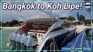 How to get to Koh Lipe Island from Bangkok  Thailand Travel