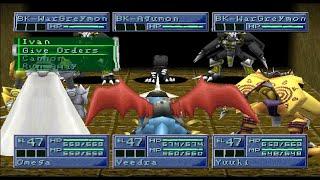 Digimon World 2 Improvement Hack - BK-WarGreymon Rematch