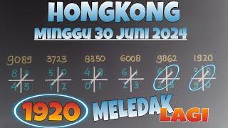 PREDIKSI HK MINGGU 30 JUNI 2024  BOCORAN TOGEL HONGKONG  MALAM INI  RUMUS HK MALAM INI