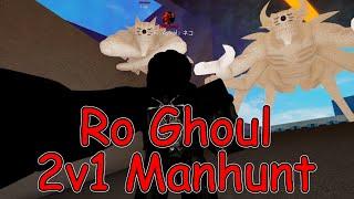 Ro Ghoul Speedrunner VS 2 Hunters