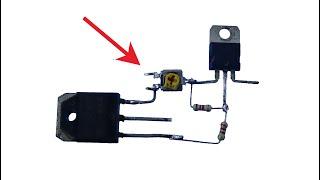 Constant 12v 4 Amps Adjustable DC Supply regulator Circuit