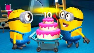 Despicable Me Minion rush 10th ANNIVERSARY  Version 9.3.0