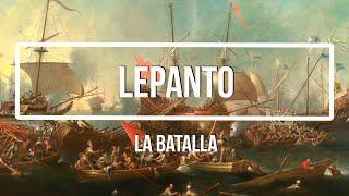 La batalla de Lepanto como nunca la había visto