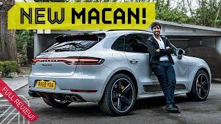 2020 Porsche Macan Turbo Facelift Sound + Full Review