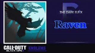 Black Ops 2 Emblem - Raven