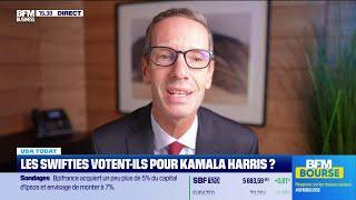 Présidentielle américaine  les swifties votent-ils Kamala Harris ?