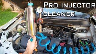 Fuel Injections cleaning in less than 5 MinutesCleaning Injections with AUTOOL Injector Cleaner Kit
