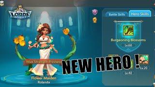 Lords mobile New Hero Flower Maiden