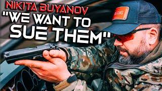 Nikita Buyanov Wants to SUE Cheaters
