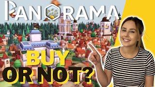 Panorama Review  NEW Tile Puzzle Game  PC