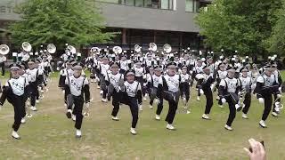 *NEW* Ohio University Marching 110 London Band Week.