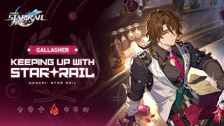 Keeping up with Star Rail — Gallagher Drink More Water & Less Soda  Honkai Star Rail