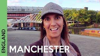 Things to do in Manchester England - UK Travel vlog