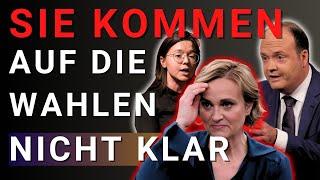 Caren Miosga und Talkshow Gäste verstehen die Welt nicht mehr - Zu viel Zuspruch für AFD im OSTEN