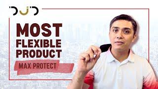 AIAs Most Flexible Product Max Protect Product Review  Whole Life Insurance  DJ Dimaliuat