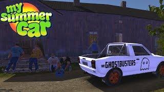 GHOSTBUSTERS - TEIMO AMIS FLEETARI - My Summer Car Story #69