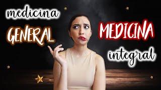 DIFERENCIAS DE MEDICINA INTEGRAL VS MEDICINA GENERAL ‍️   Mariana Gómez