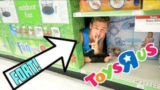 HIDDEN TOYS R US FORT