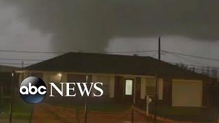 Tornado rips through New Orleans  Nightline