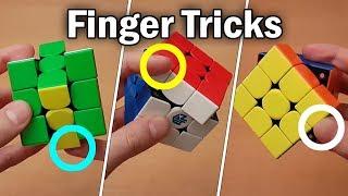 Rubiks Cube Finger Tricks Tutorial Beginner to Advanced