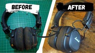 Marshall Major III Headband and Earpad Replacement