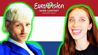 IT JUST GETS BETTER REACTING TO NETHERLANDS SONG FOR EUROVISION 2024  JOOST KLEIN EUROPAPA