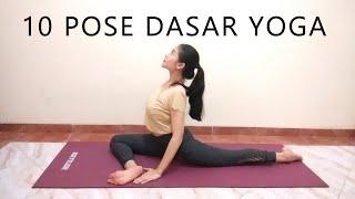 10 Pose Dasar Yoga PART 1