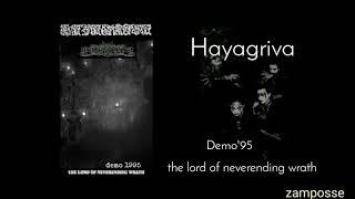 Hayagriva - the lord of neverending wrath demo95