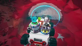 Astroneer Glacio planet  Activating energy core of Glacio planet  Diamonds  Gateway engine